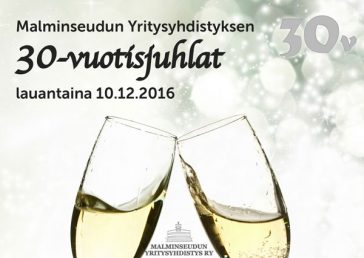 Malminseudun Yritysyhdistys 30-vuotisjuhlat