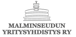 Malminseudun yritysyhdistys logo