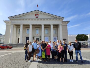 Malminseudun Yritysyhdistys Vilnassa syyskuussa 2023