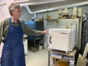 Keramiikkapaja Erkki Stenius Tapanila Helsinki