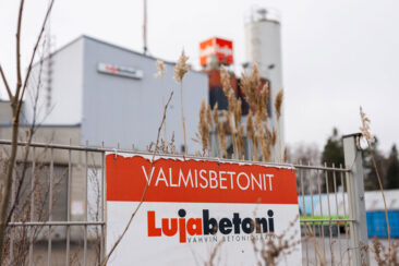 Lujabetoni Valmisbetonit