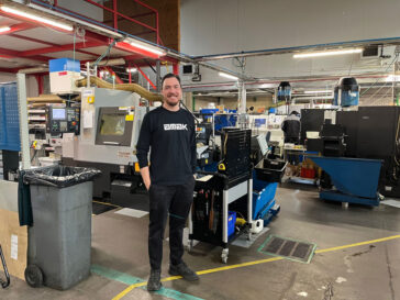 Yrittäjä Santtu Vaistila Amak Oy