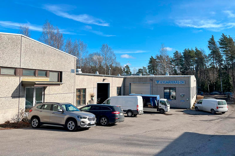 Kylmäteräs Sienikuja 4, 00760 Helsinki