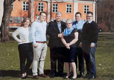 Hinausautokeskus yrittäjät toisessa ja kolmannessa polvessa