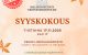 MSY Save the date Syyskokous 17.11.2026